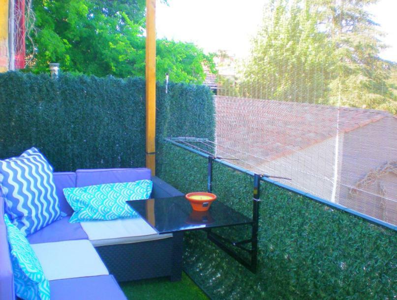 2 Chemin Neuf Balcon Apartment Greoux-les-Bains Bagian luar foto