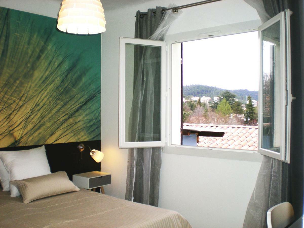 2 Chemin Neuf Balcon Apartment Greoux-les-Bains Bagian luar foto